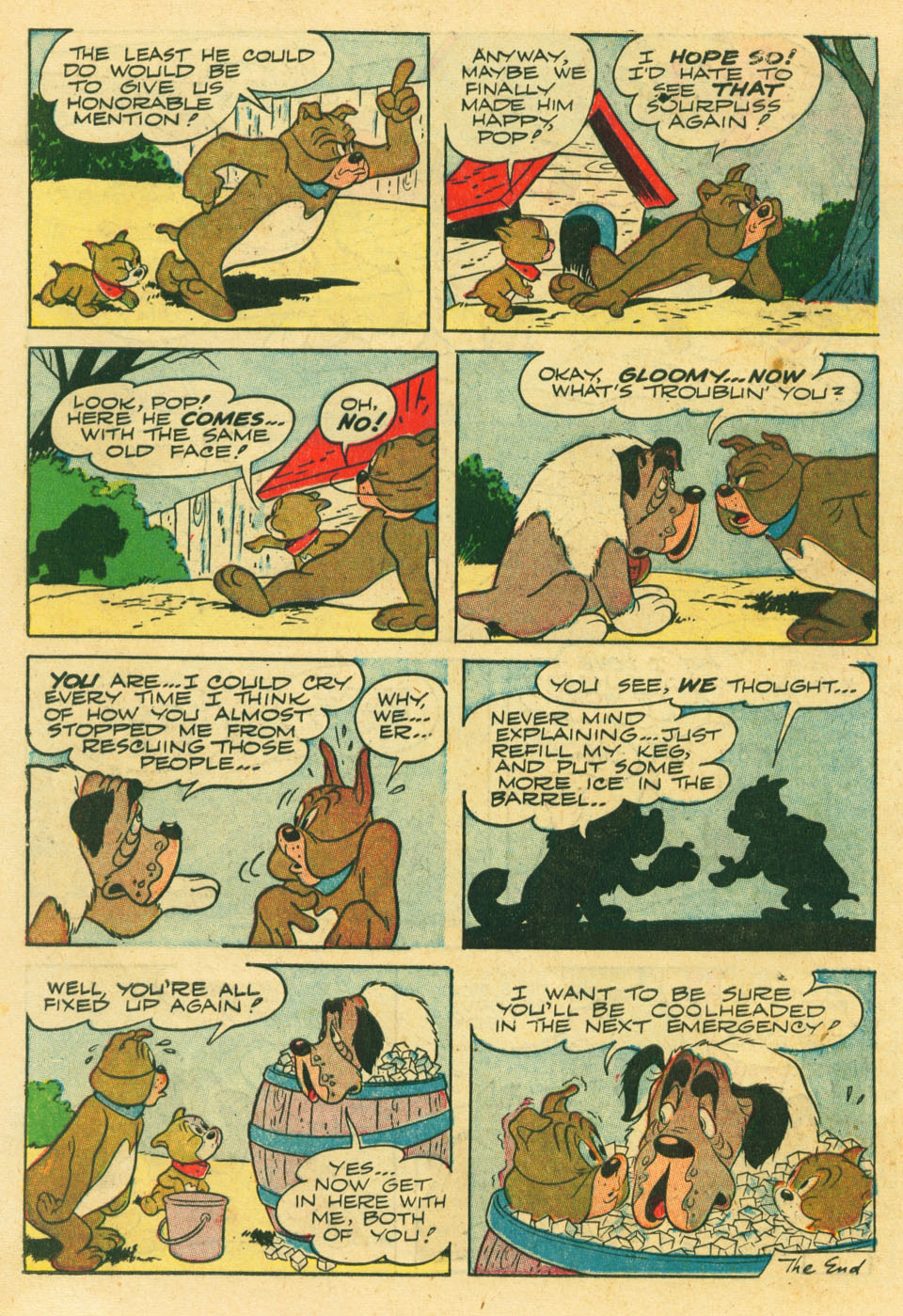 Tom & Jerry Comics Issue #96 - Page 18
