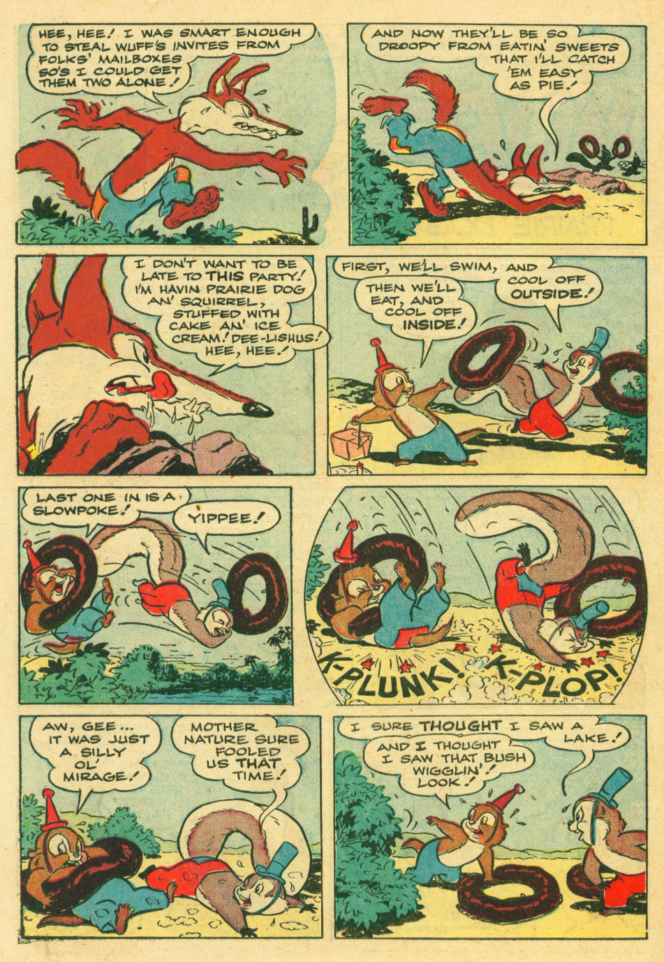 Tom & Jerry Comics Issue #96 - Page 22