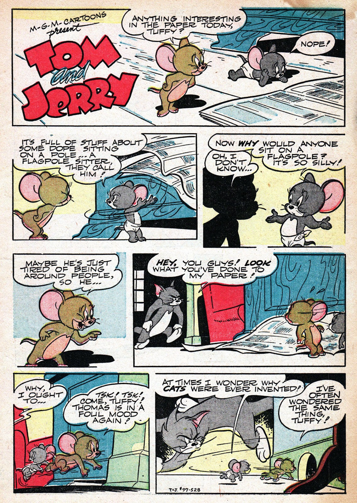 Tom & Jerry Comics Issue #97 - Page 4