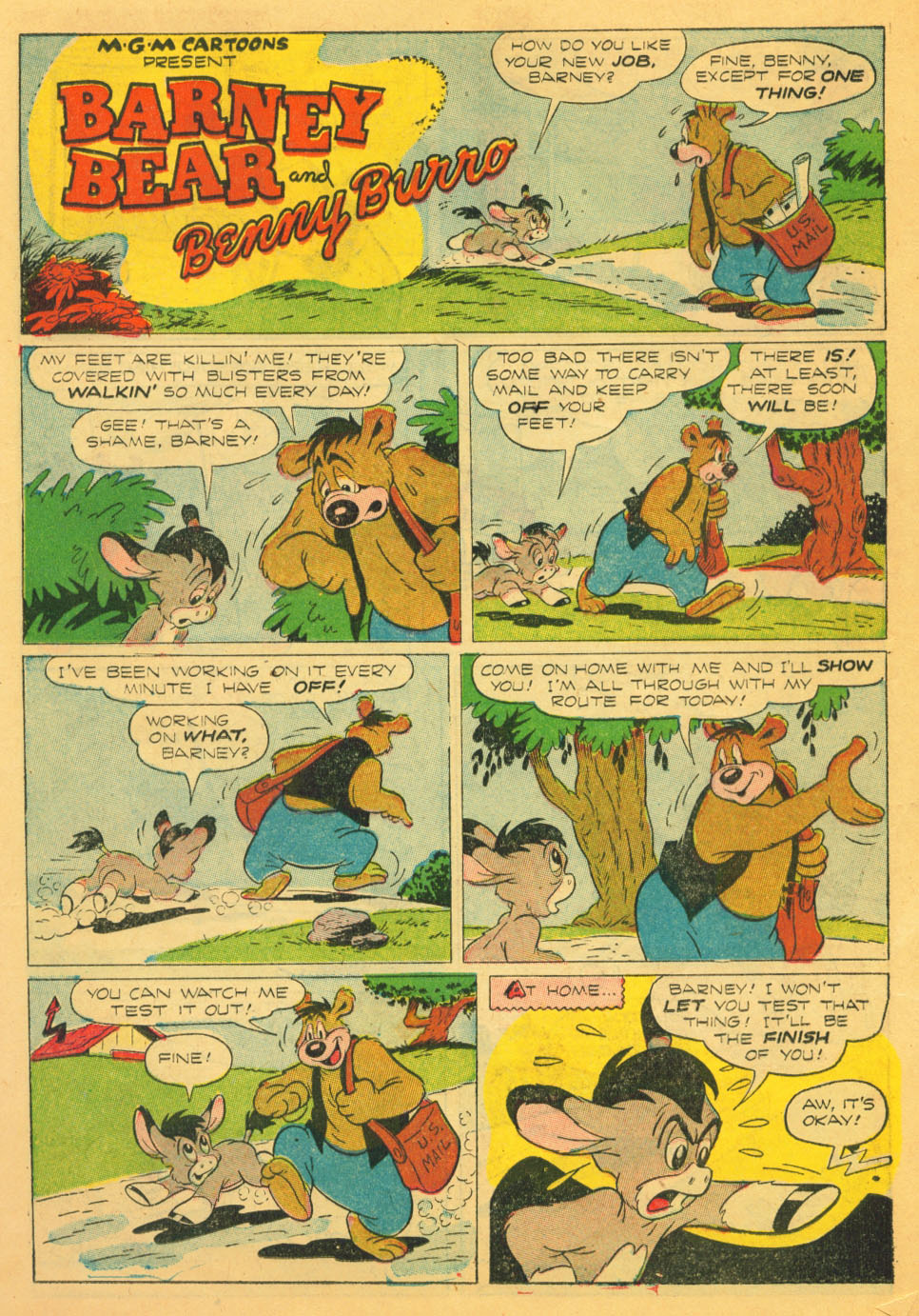 Tom & Jerry Comics Issue #99 - Page 19