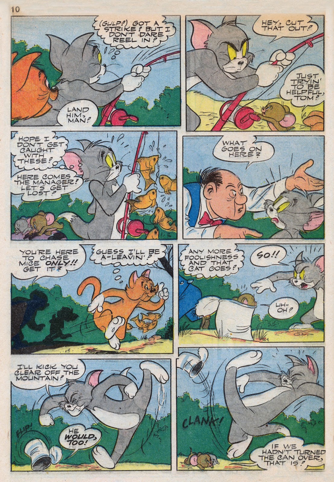 Tom and Jerry's Summer Fun Issue #2 - Page 12