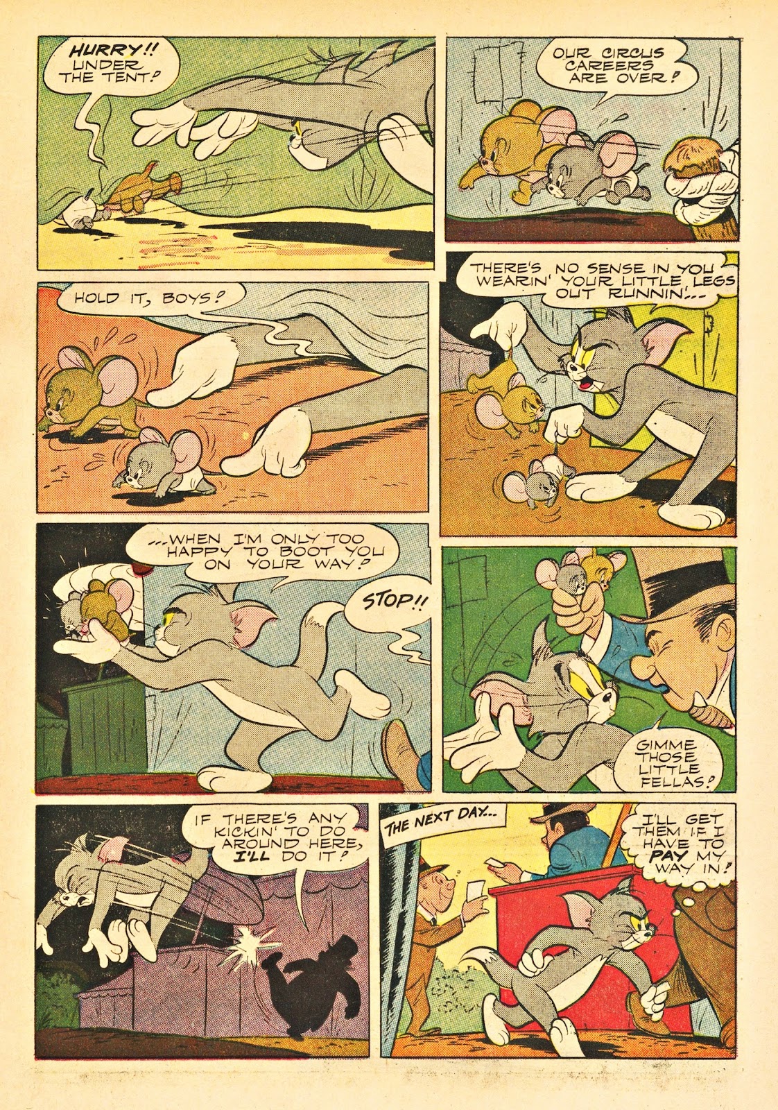 Tom and Jerry Issue #227 - Page 11