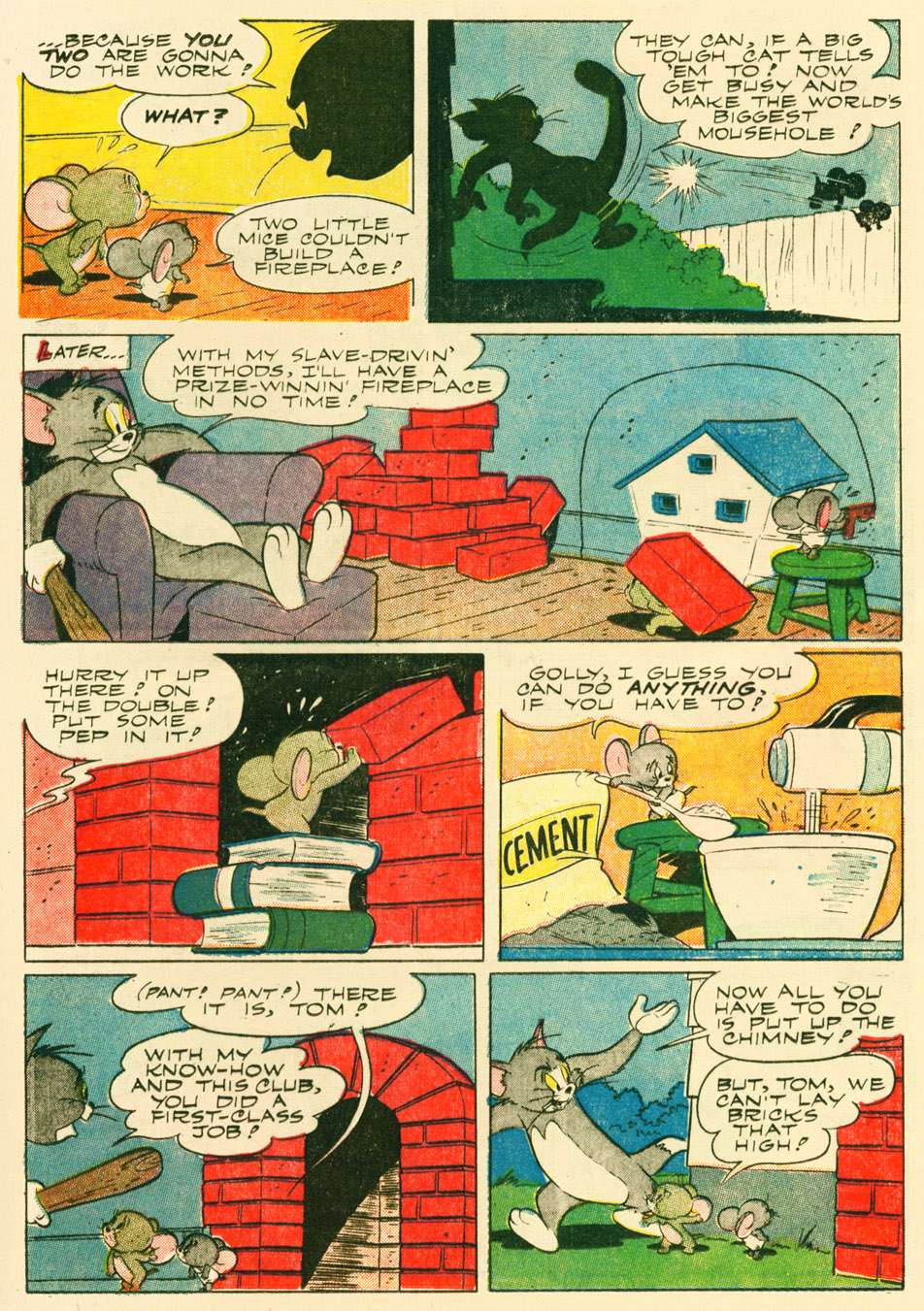 Tom and Jerry Issue #233 - Page 22