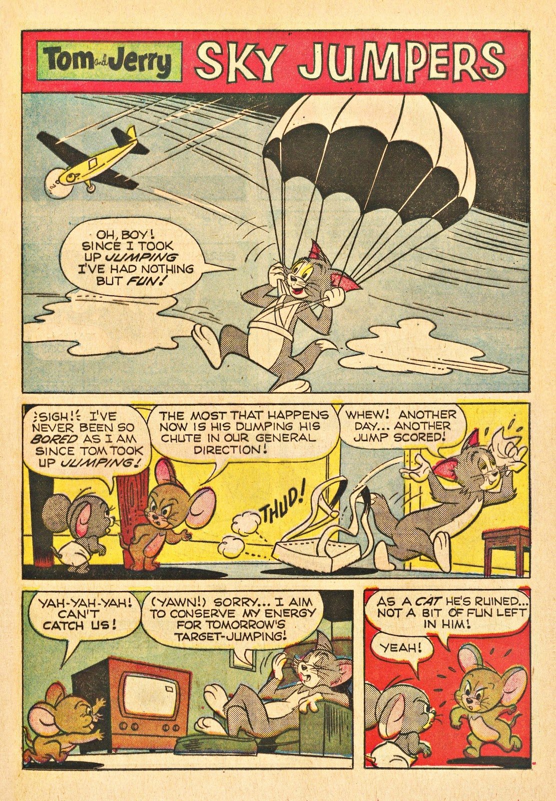 Tom and Jerry Issue #241 - Page 21