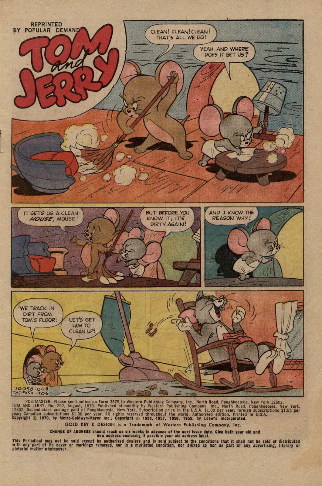 Tom and Jerry Issue #252 - Page 3