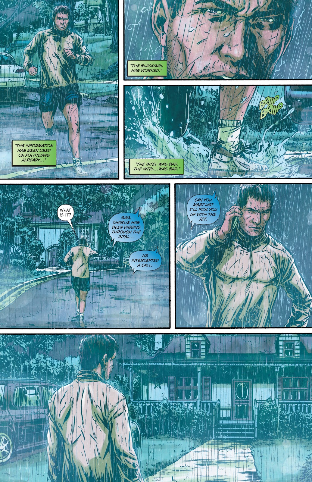 Tom Clancy's Splinter Cell: Echoes  Issue #2 - Page 4