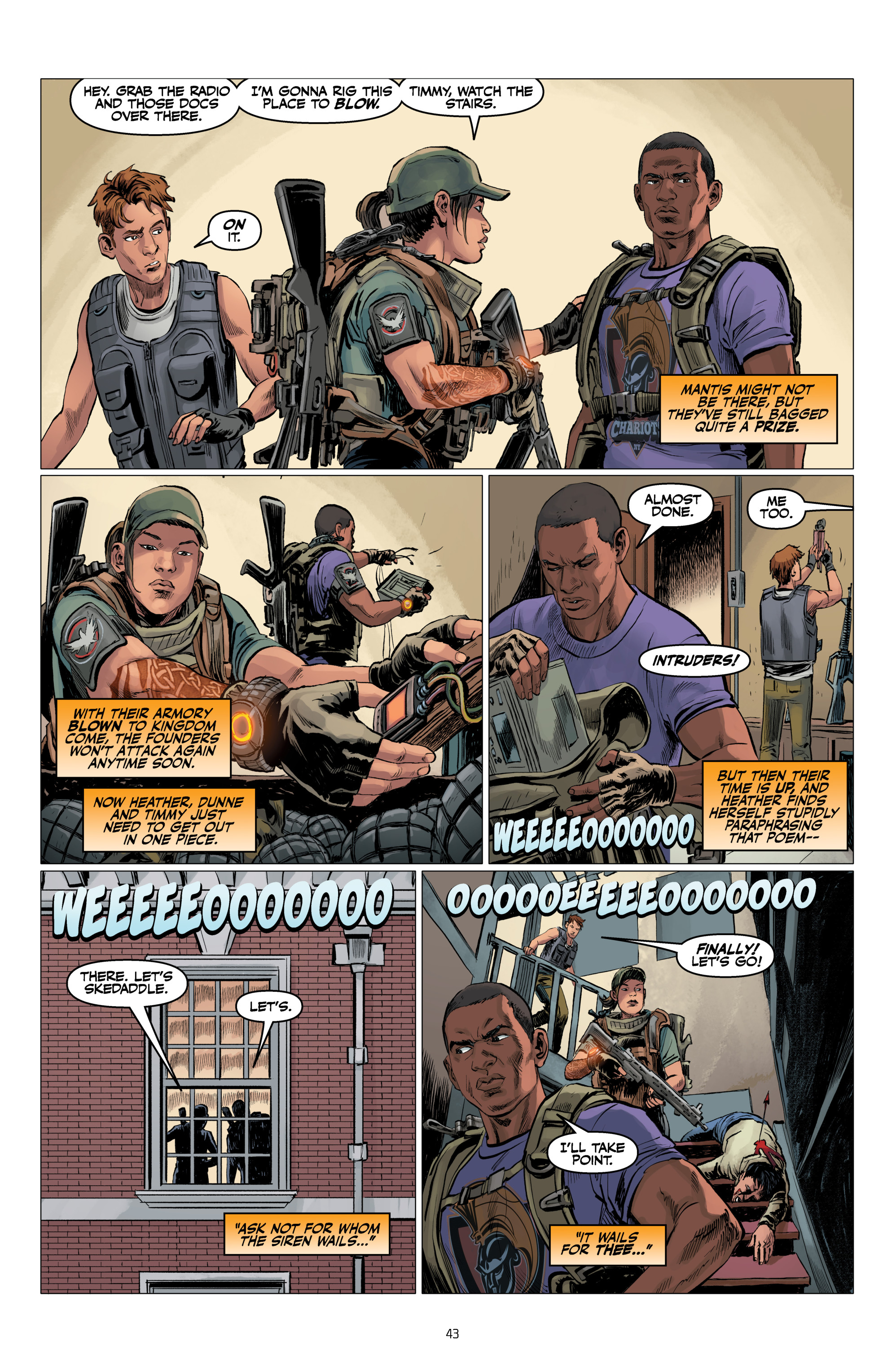 Tom Clancy's The Division: Extremis Malis _TPB - Page 43