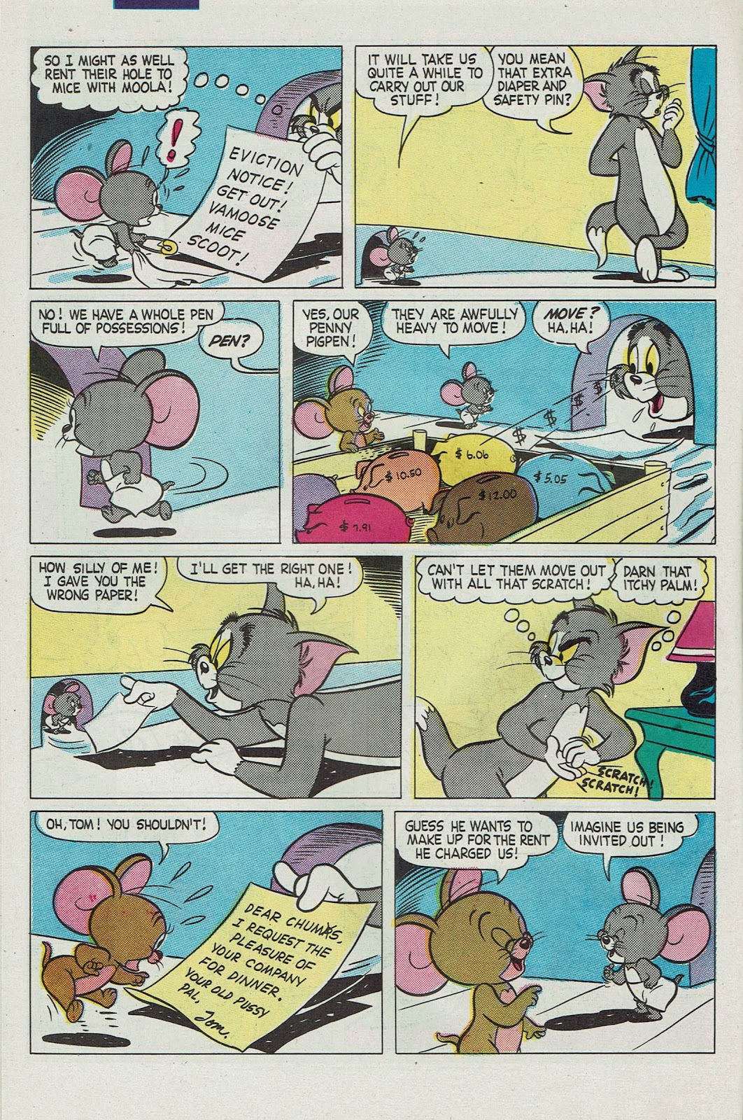 Tom & Jerry Issue #12 - Page 6