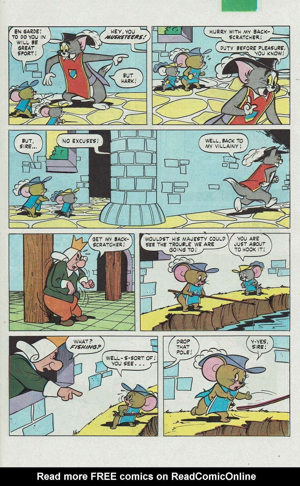 Tom & Jerry Issue #14 - Page 21