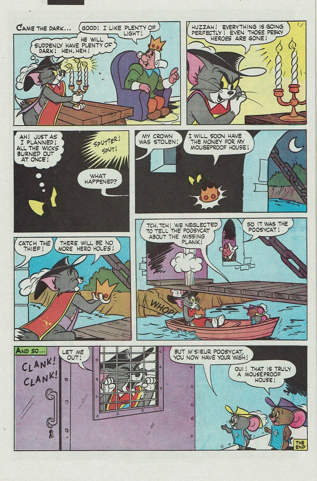 Tom & Jerry Issue #16 - Page 21