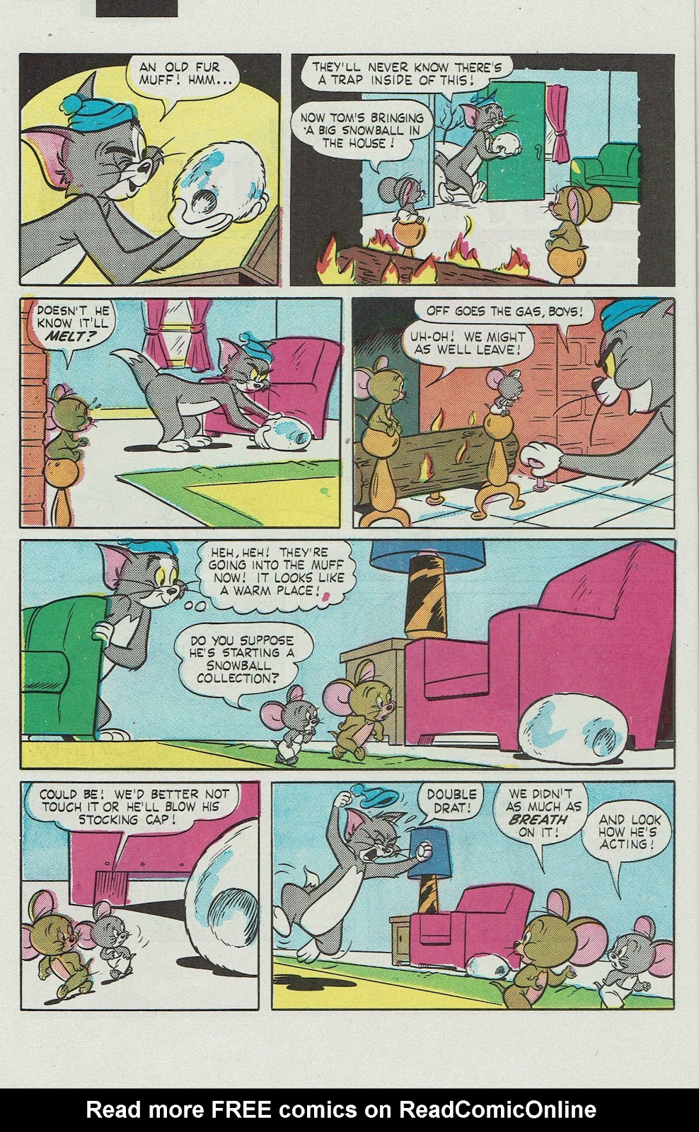 Tom & Jerry Issue #16 - Page 23