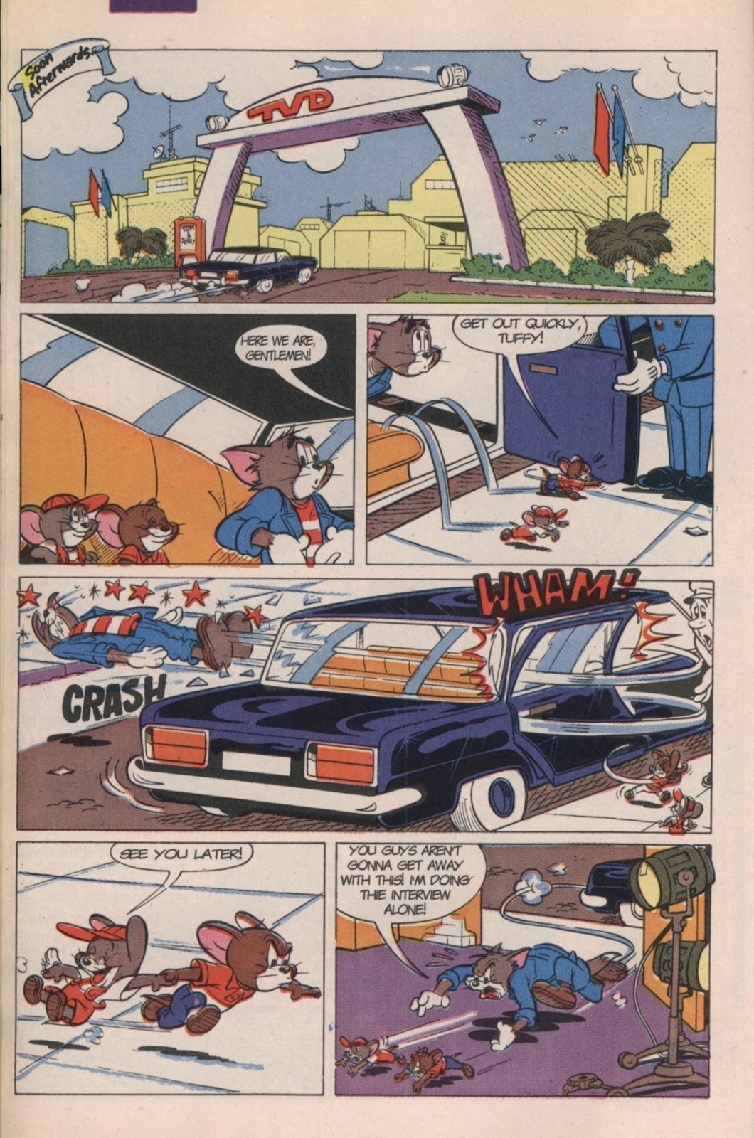 Tom & Jerry Issue #4 - Page 10