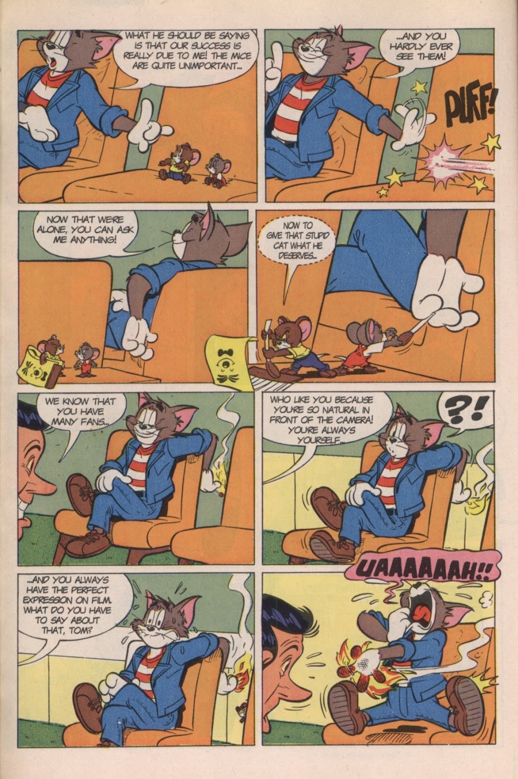 Tom & Jerry Issue #4 - Page 14