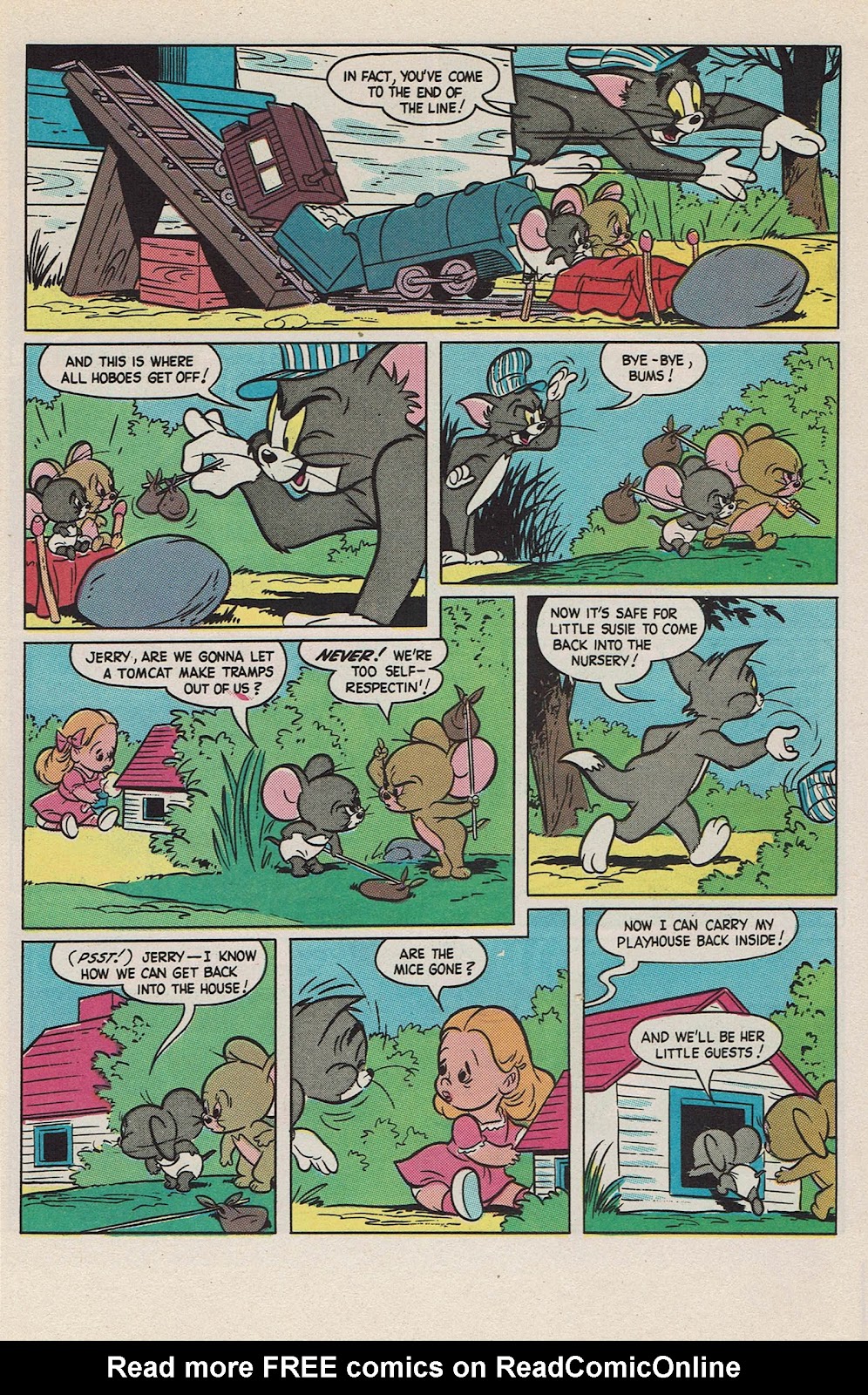 Tom & Jerry Issue #8 - Page 23