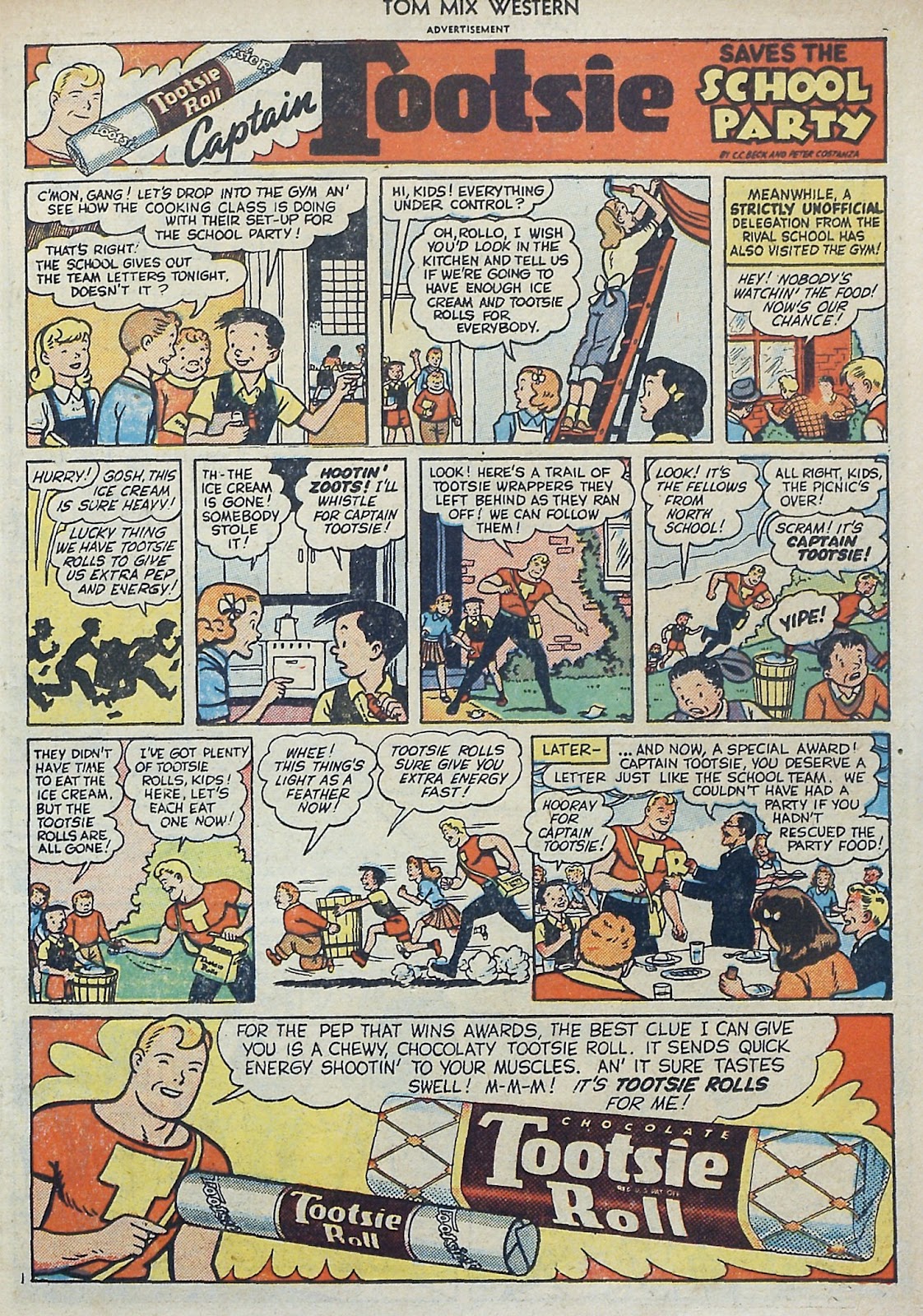 Tom Mix Western (1948) Issue #1 - Page 15