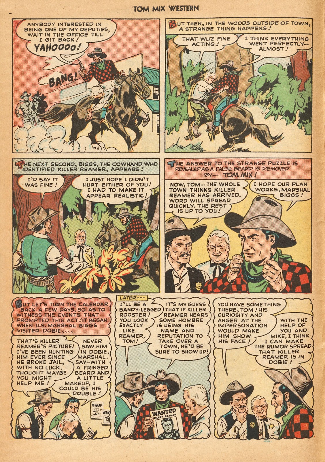 Tom Mix Western (1948) Issue #15 - Page 6
