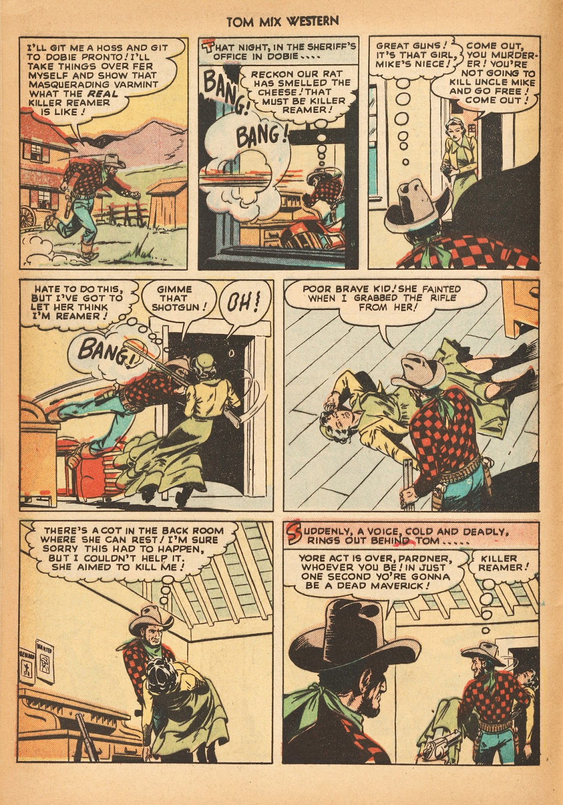 Tom Mix Western (1948) Issue #15 - Page 8