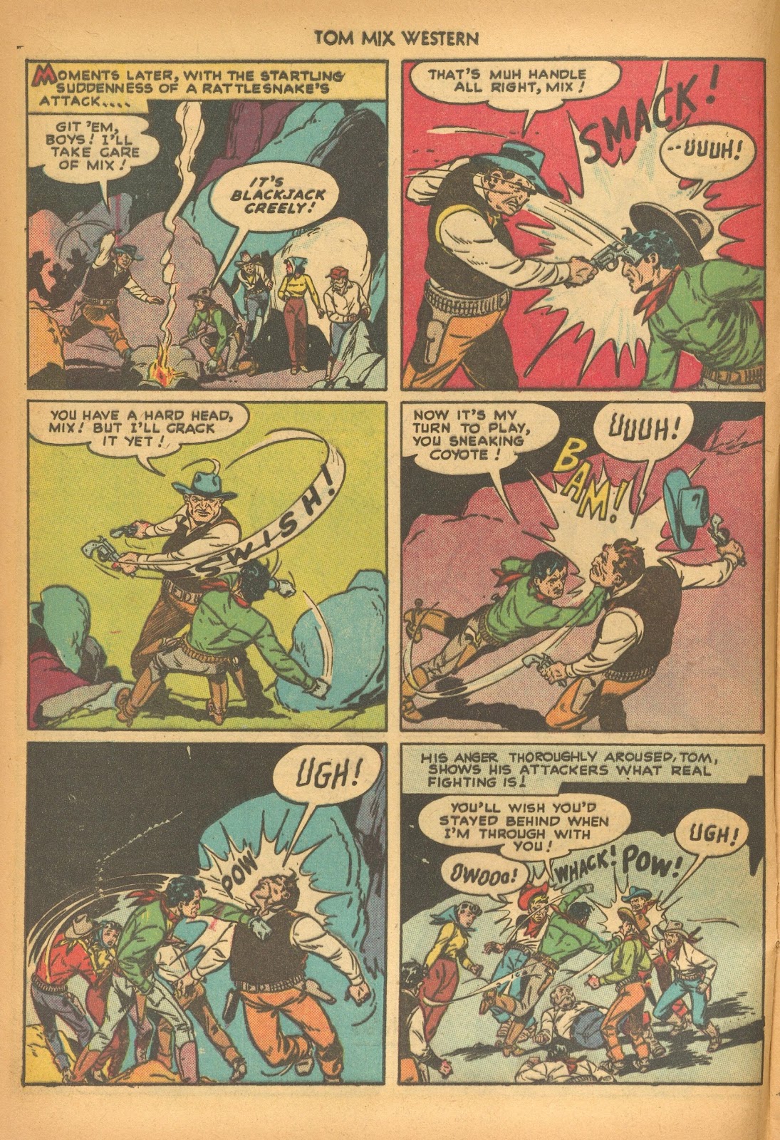 Tom Mix Western (1948) Issue #16 - Page 16