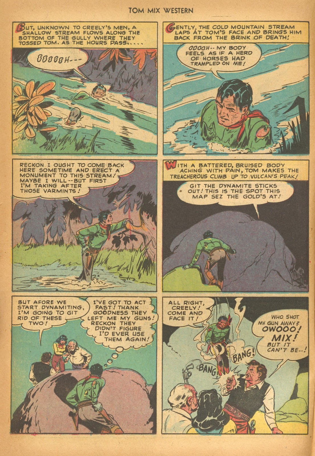 Tom Mix Western (1948) Issue #16 - Page 18