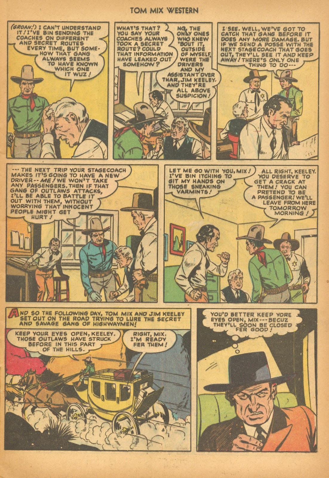 Tom Mix Western (1948) Issue #16 - Page 5