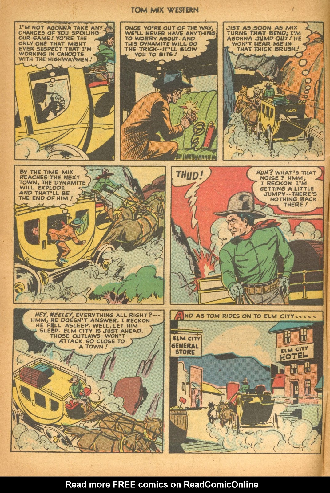 Tom Mix Western (1948) Issue #16 - Page 6