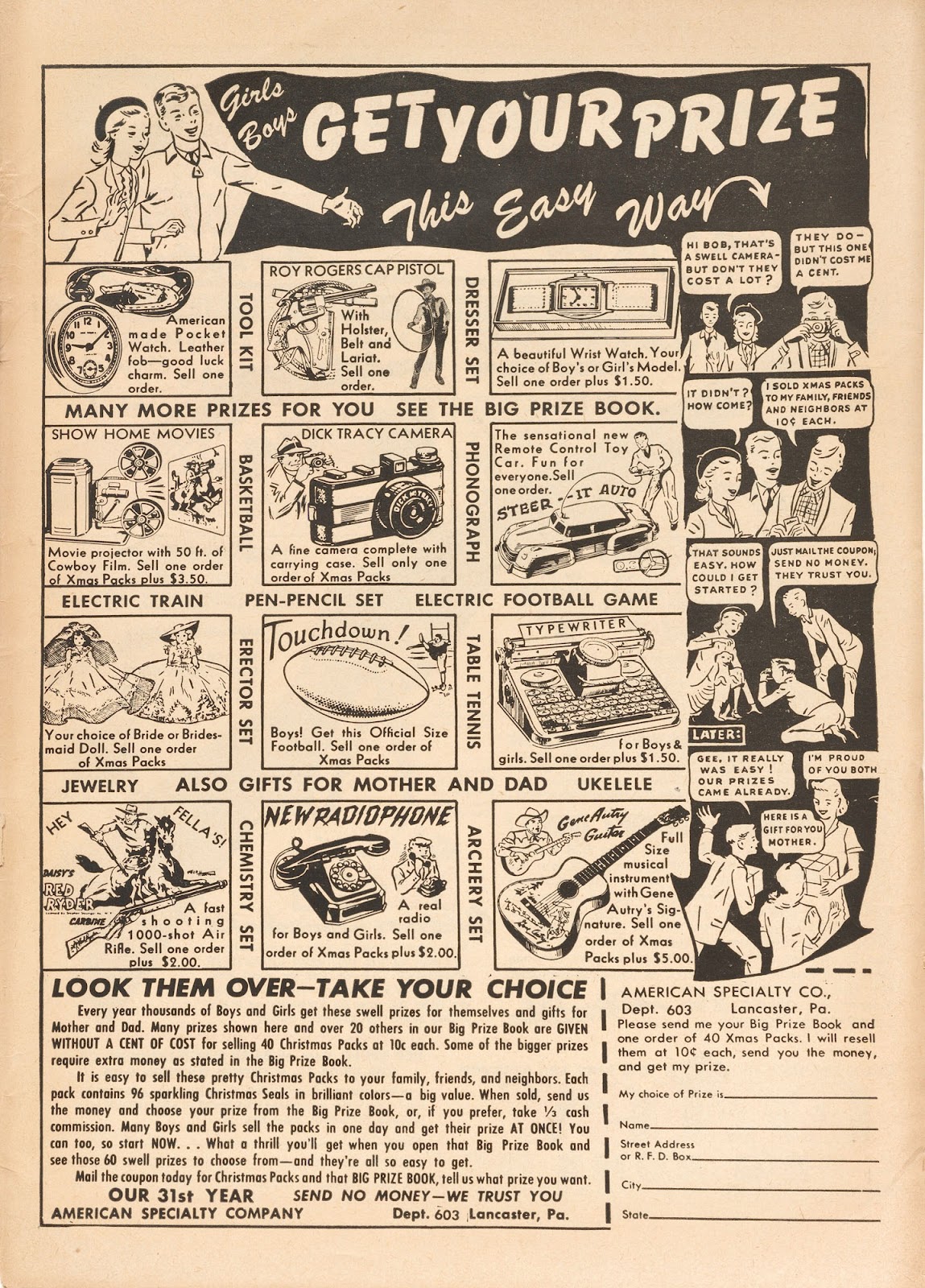 Tom Mix Western (1948) Issue #23 - Page 51