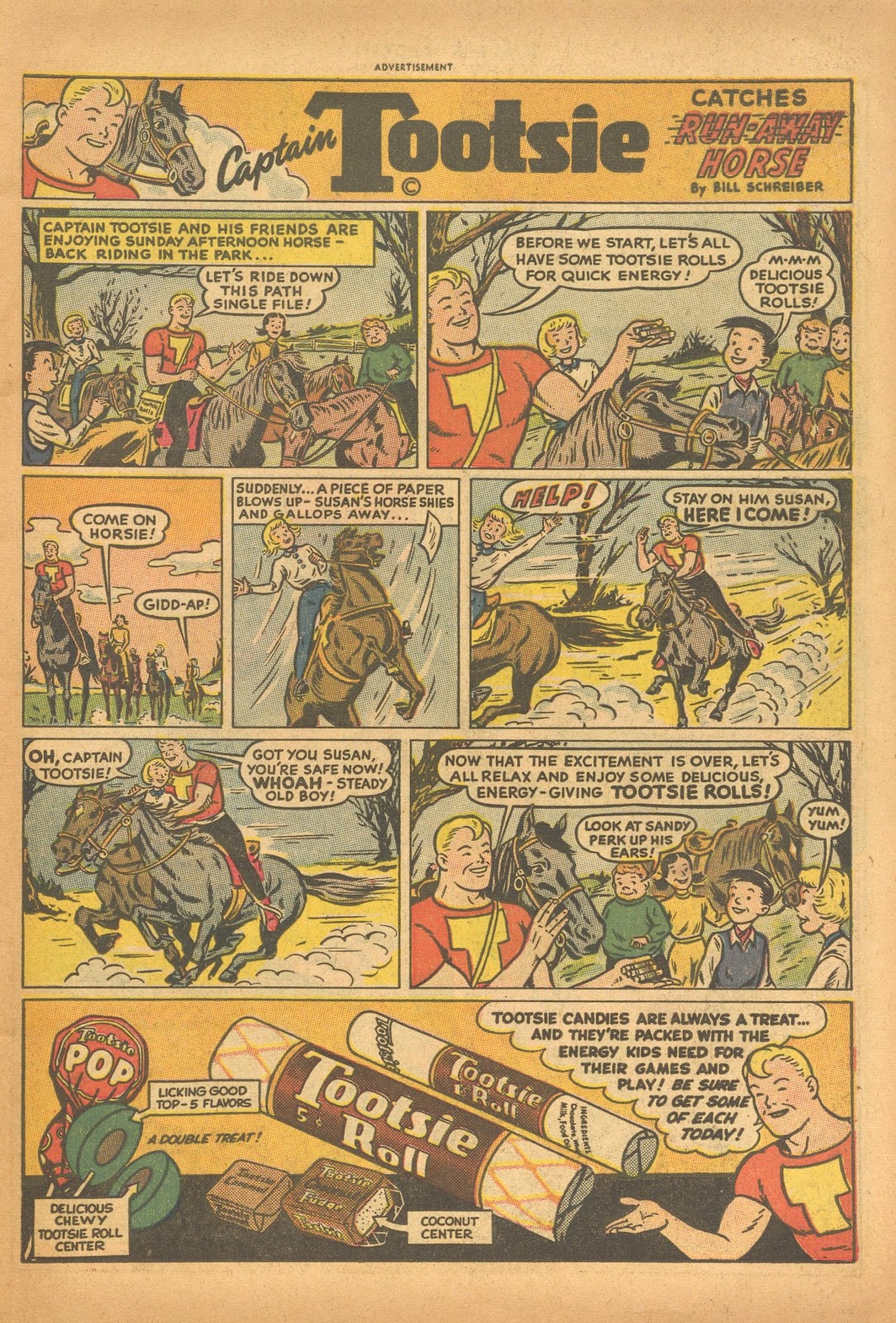 Tom Mix Western (1948) Issue #28 - Page 11