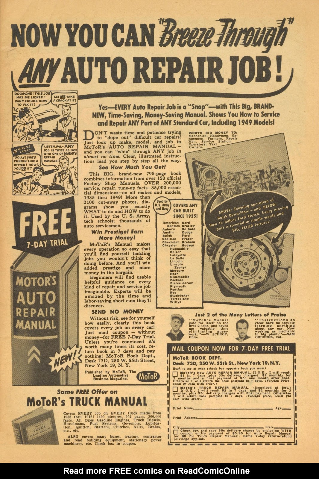 Tom Mix Western (1948) Issue #28 - Page 51