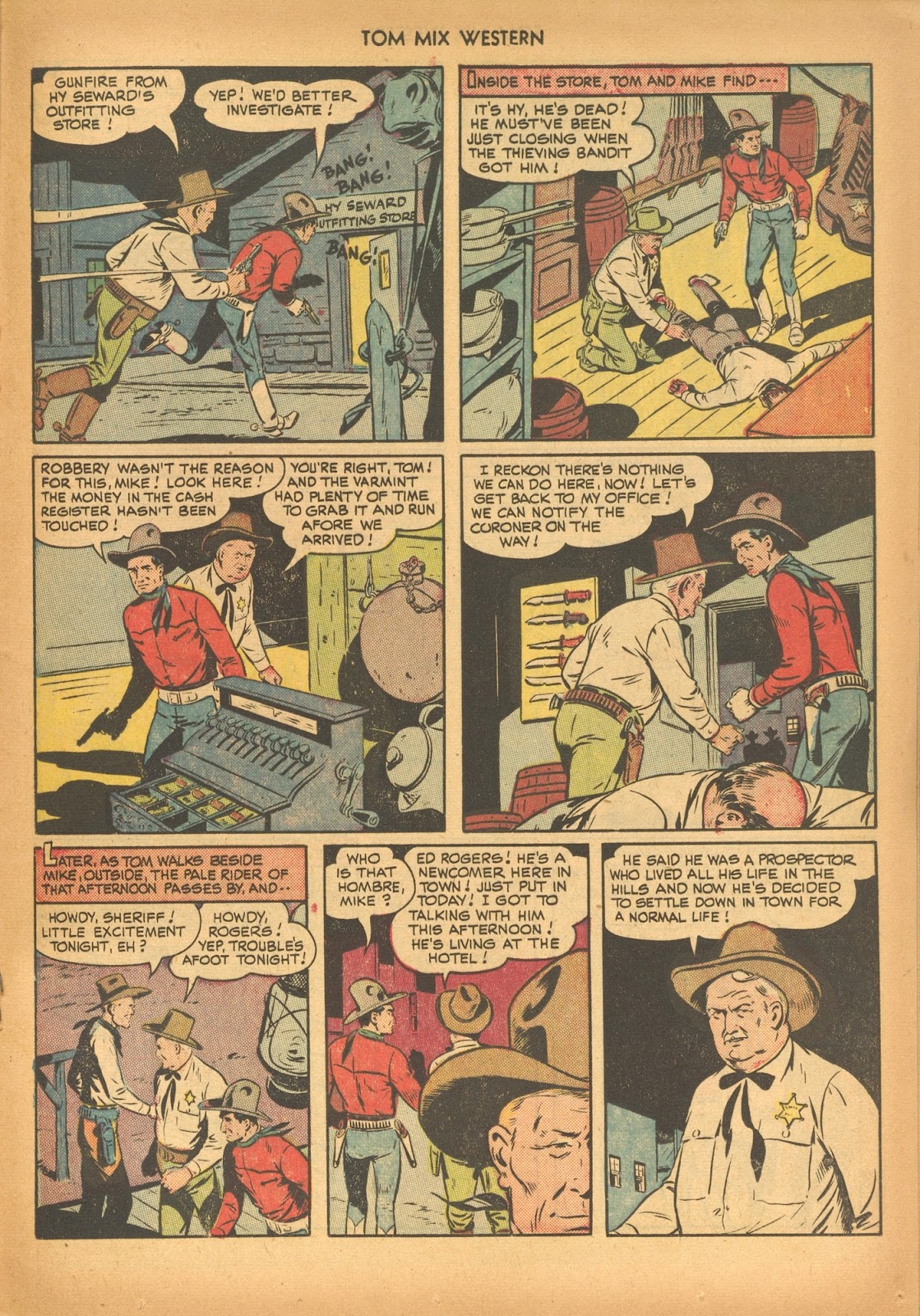 Tom Mix Western (1948) Issue #29 - Page 29