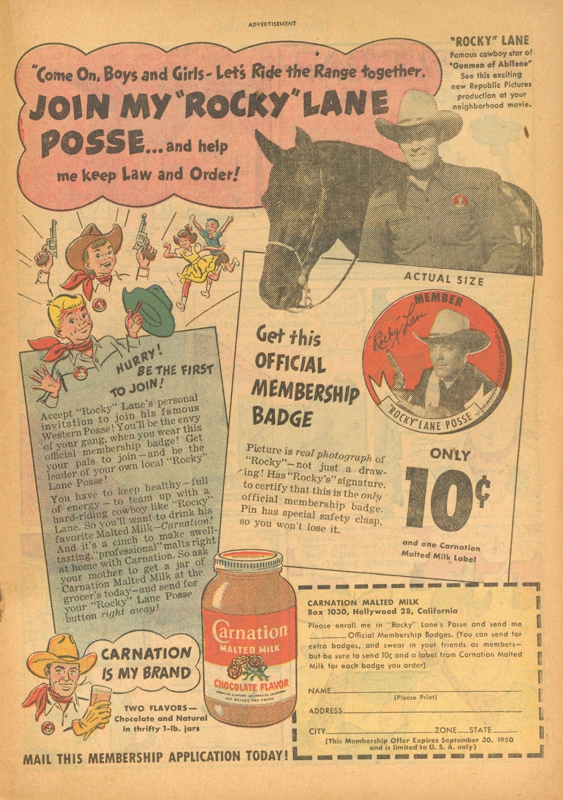 Tom Mix Western (1948) Issue #29 - Page 35