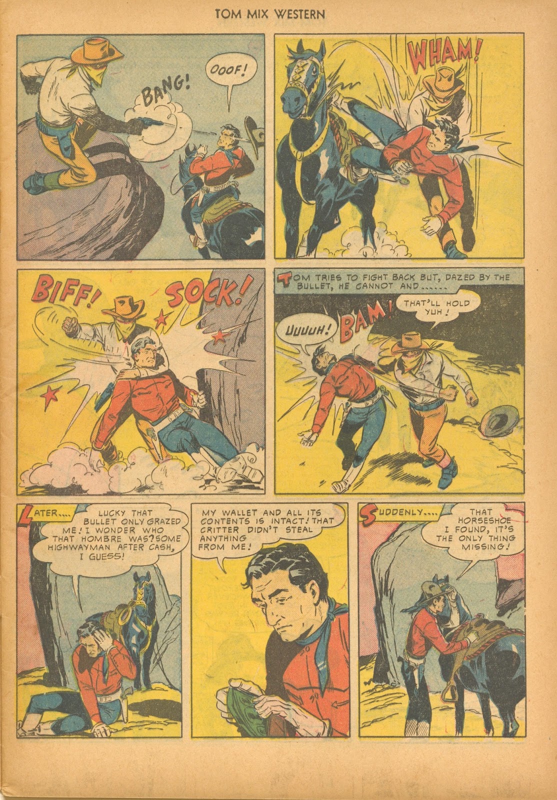 Tom Mix Western (1948) Issue #29 - Page 5