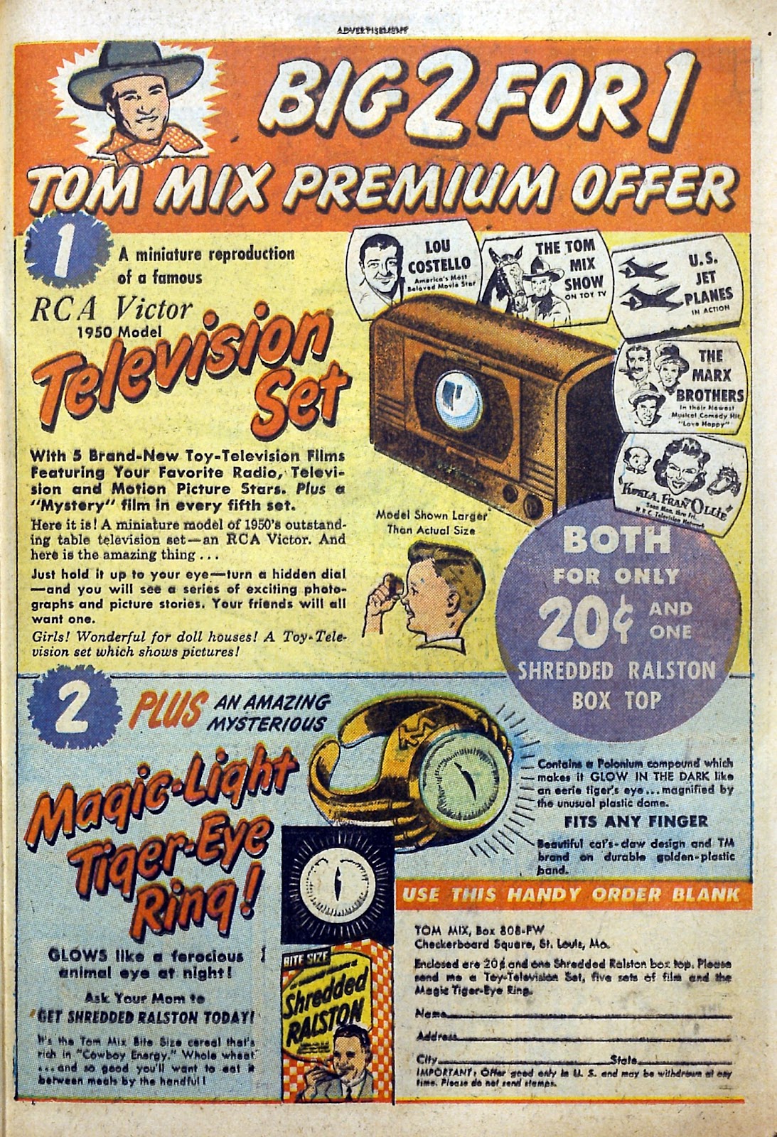 Tom Mix Western (1948) Issue #31 - Page 42