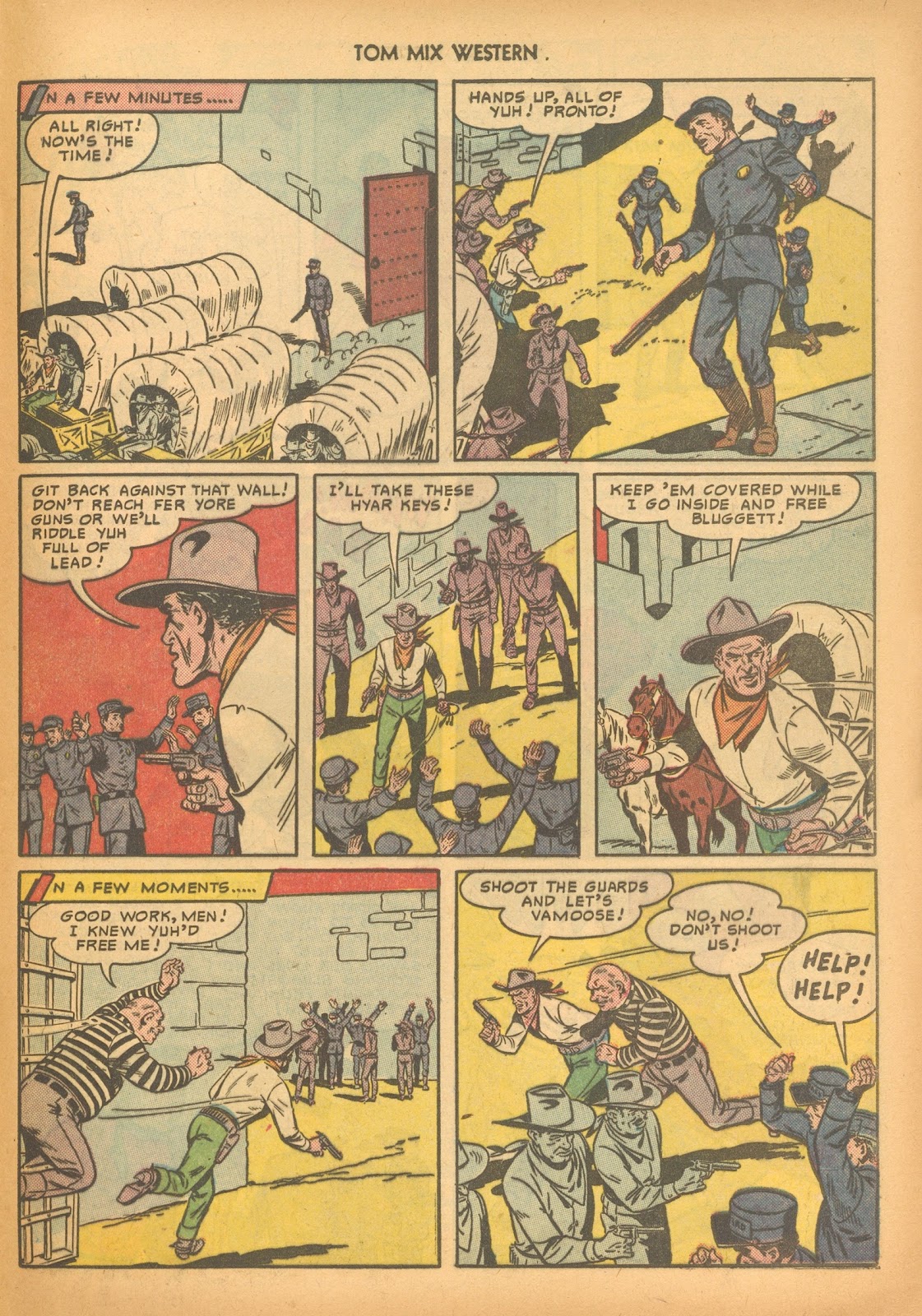 Tom Mix Western (1948) Issue #33 - Page 41