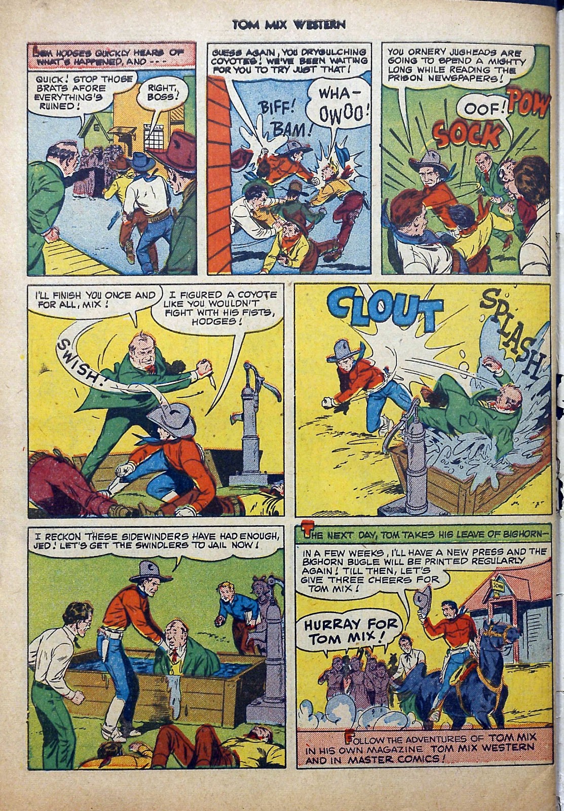 Tom Mix Western (1948) Issue #39 - Page 51
