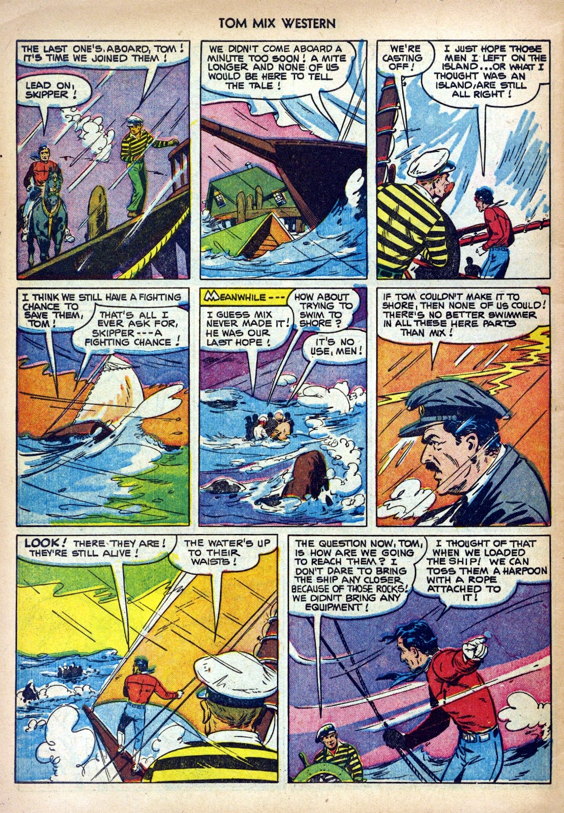 Tom Mix Western (1948) Issue #48 - Page 30