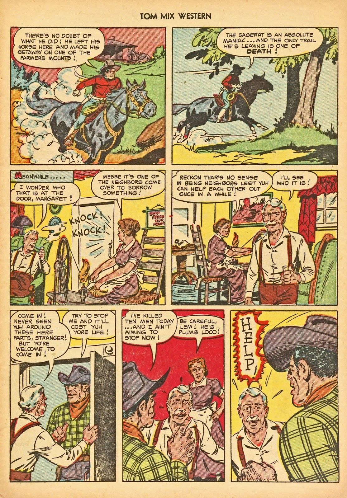 Tom Mix Western (1948) Issue #59 - Page 5