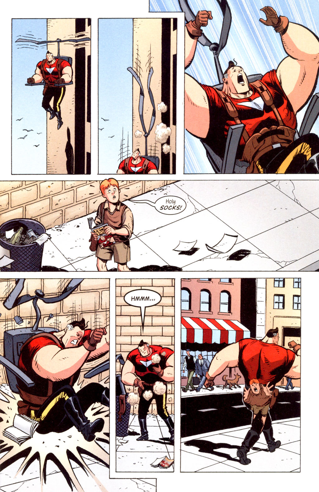Tom Strong Issue #27 - Page 12