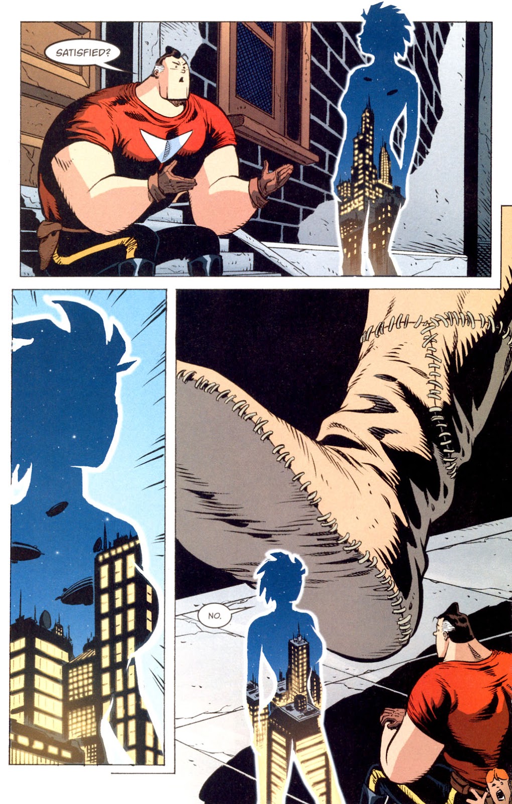 Tom Strong Issue #27 - Page 15