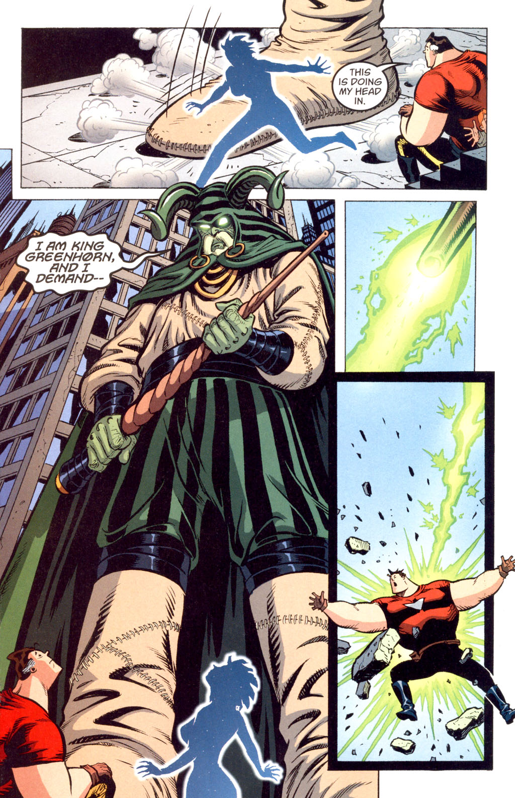 Tom Strong Issue #27 - Page 16