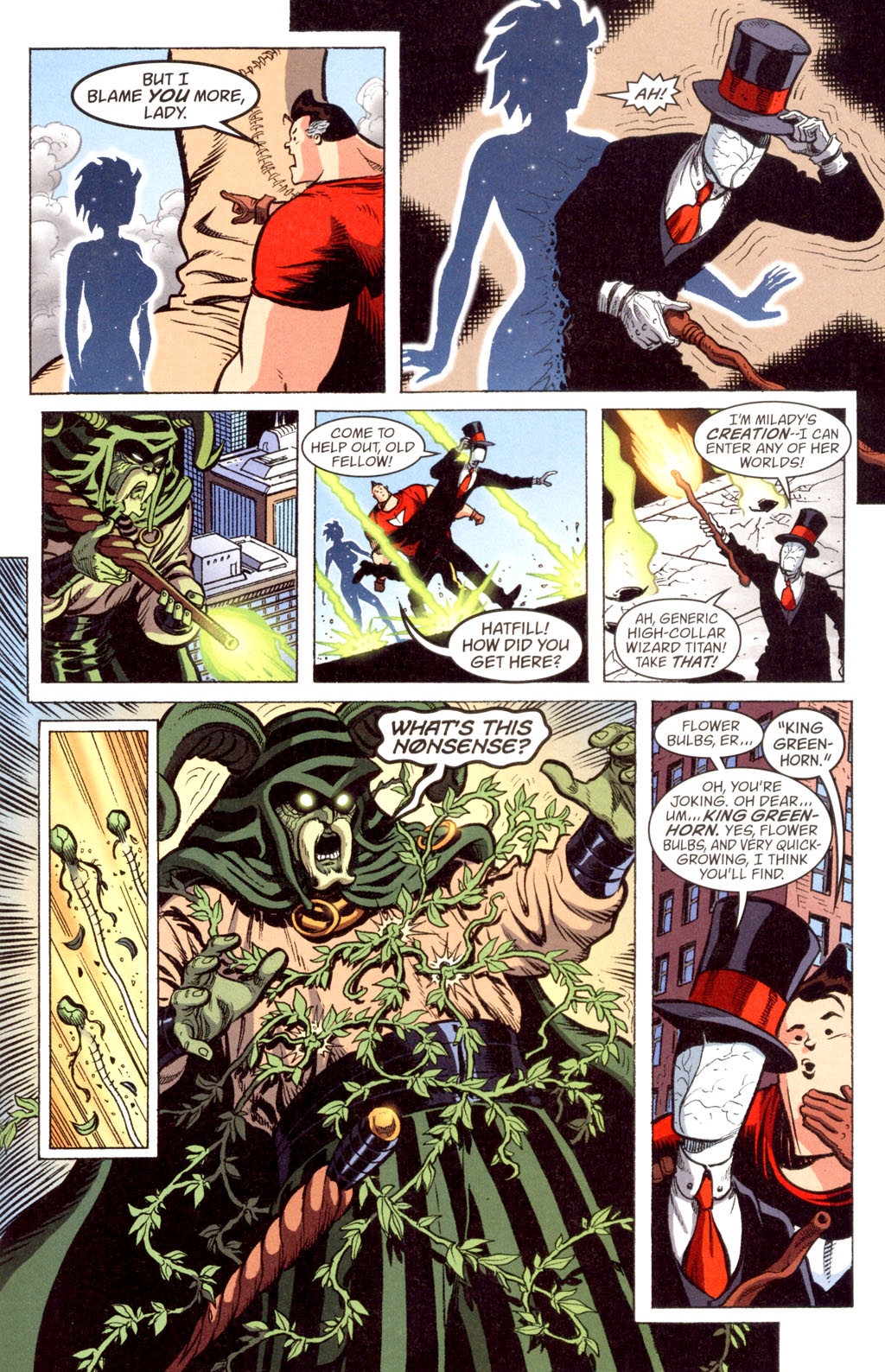 Tom Strong Issue #27 - Page 18