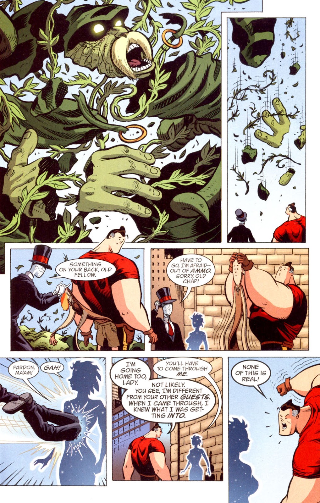 Tom Strong Issue #27 - Page 19