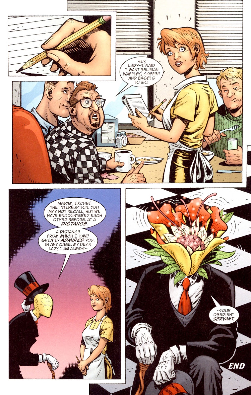 Tom Strong Issue #27 - Page 25