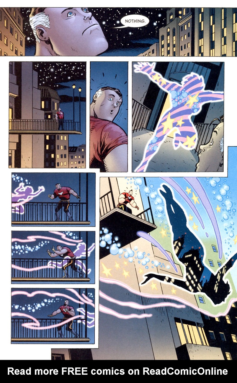 Tom Strong Issue #27 - Page 8