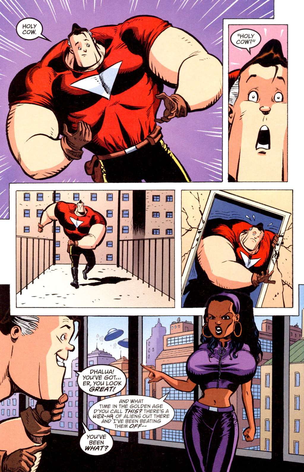 Tom Strong Issue #27 - Page 9
