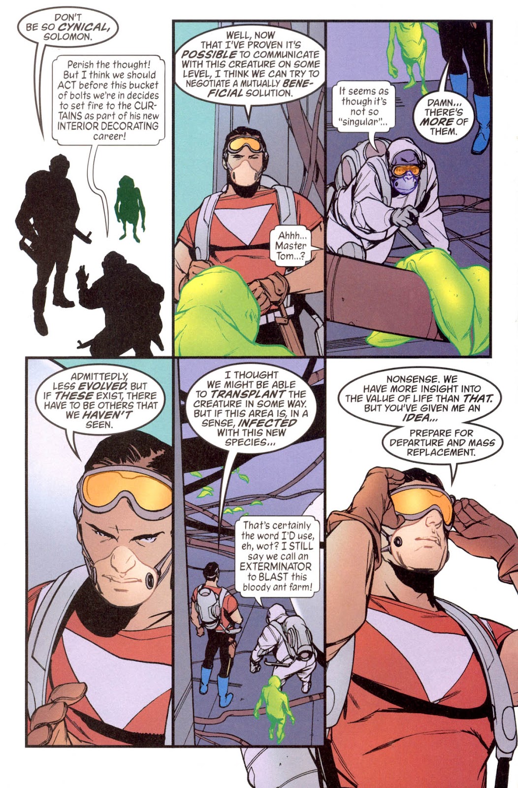 Tom Strong Issue #33 - Page 21