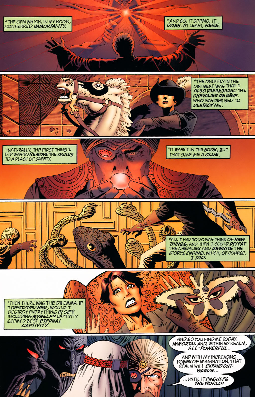 Tom Strong Issue #34 - Page 19