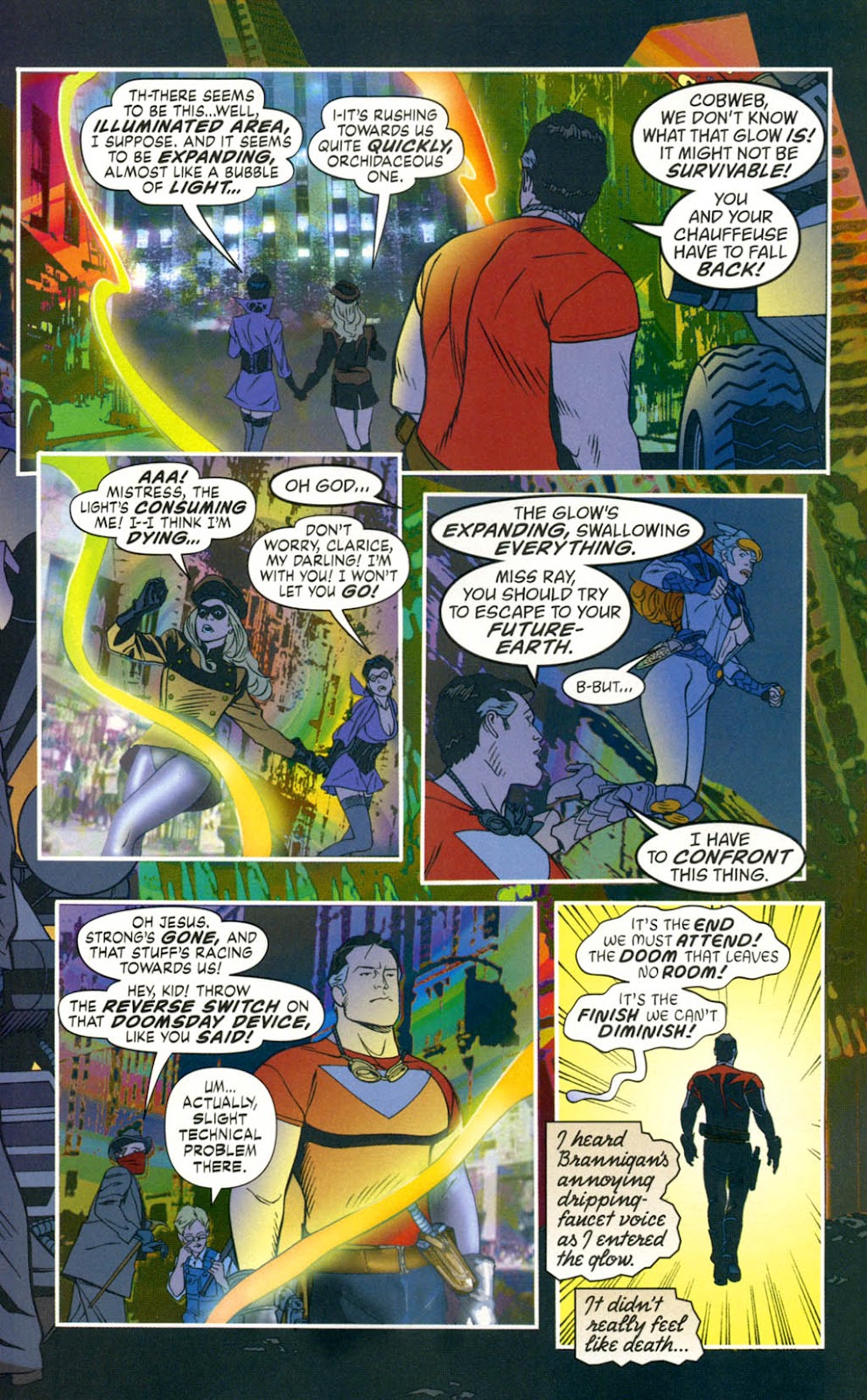 Tom Strong Issue #36 - Page 4