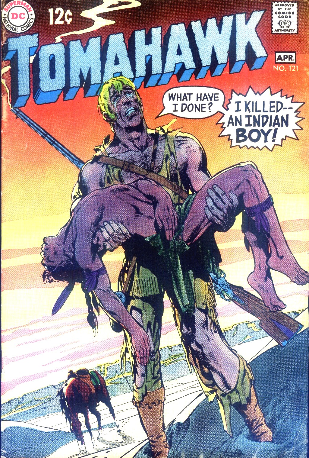 Tomahawk Issue #121 - Page 1