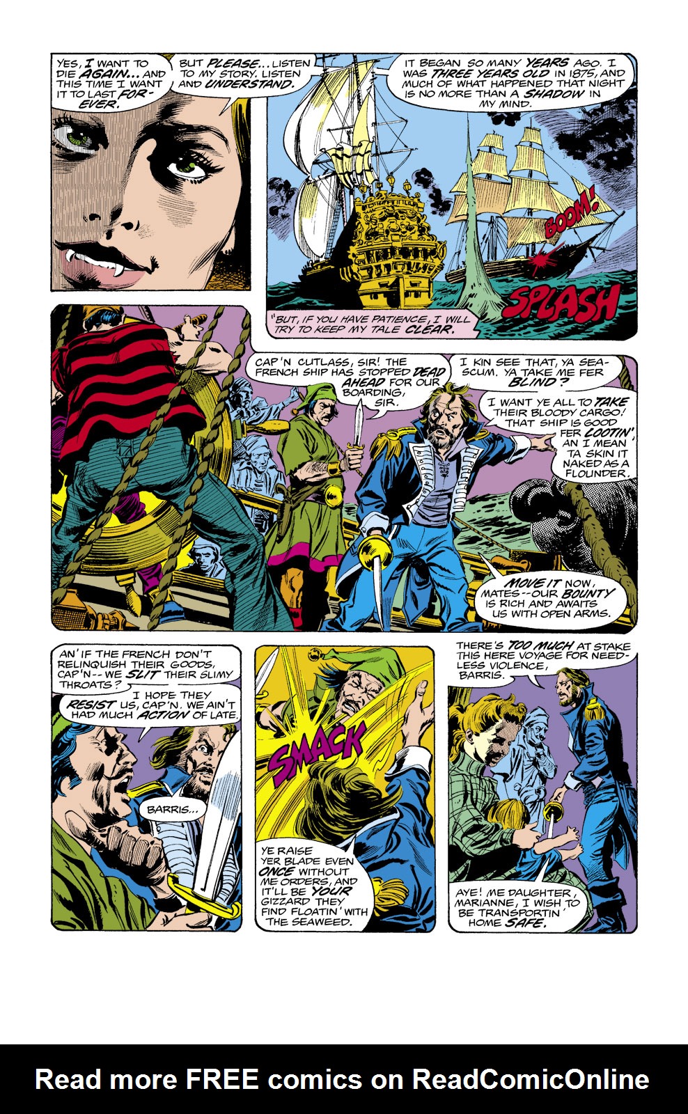 Tomb of Dracula (1972) Issue #48 - Page 3