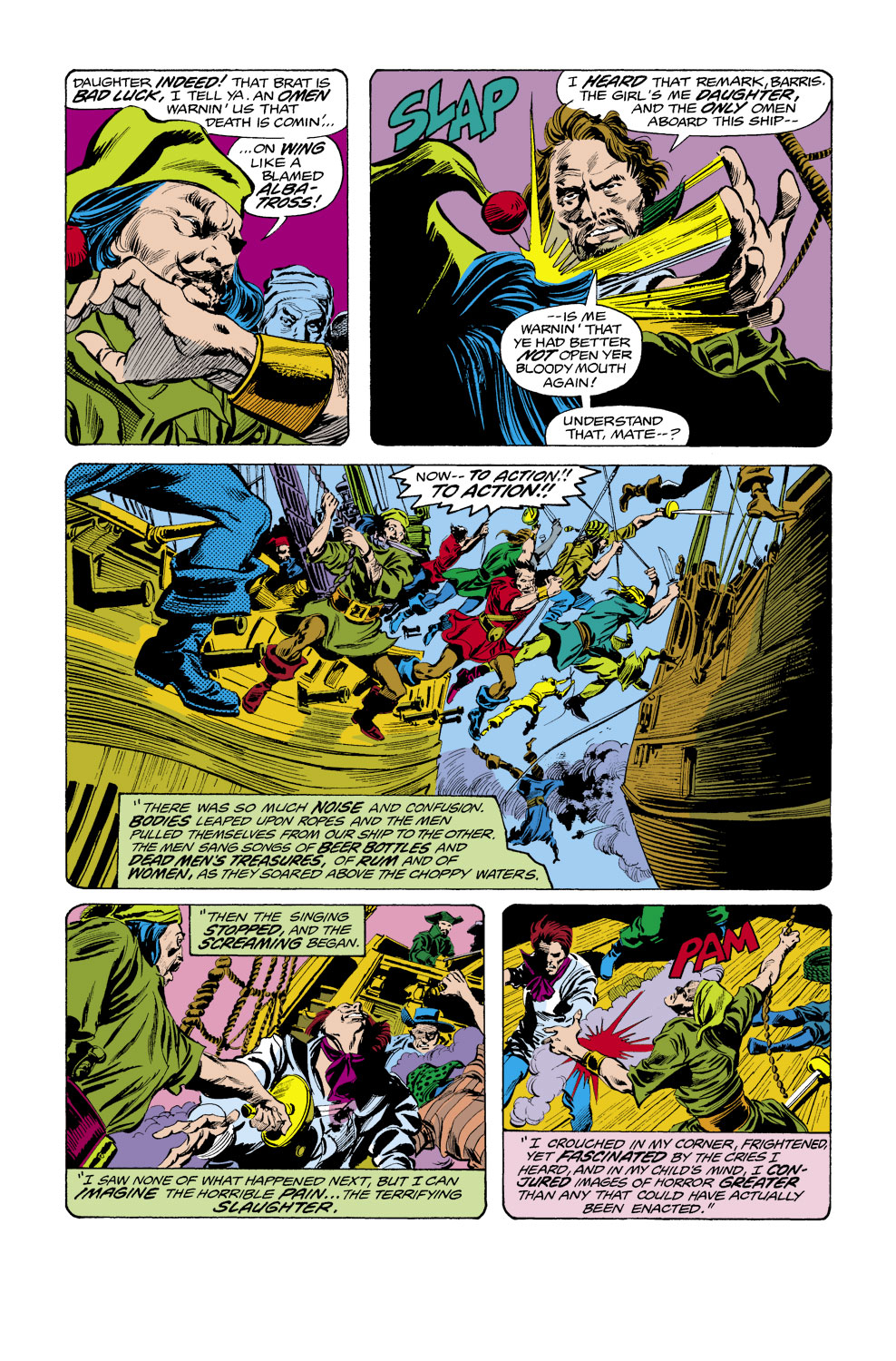 Tomb of Dracula (1972) Issue #48 - Page 4
